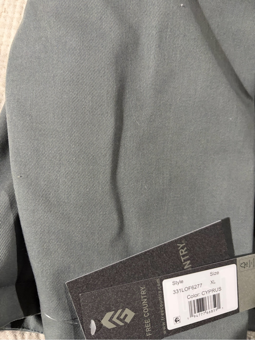 Free Country Women’s Sherpa-Lined Barn Jacket - Cyprus — image 6 of 7